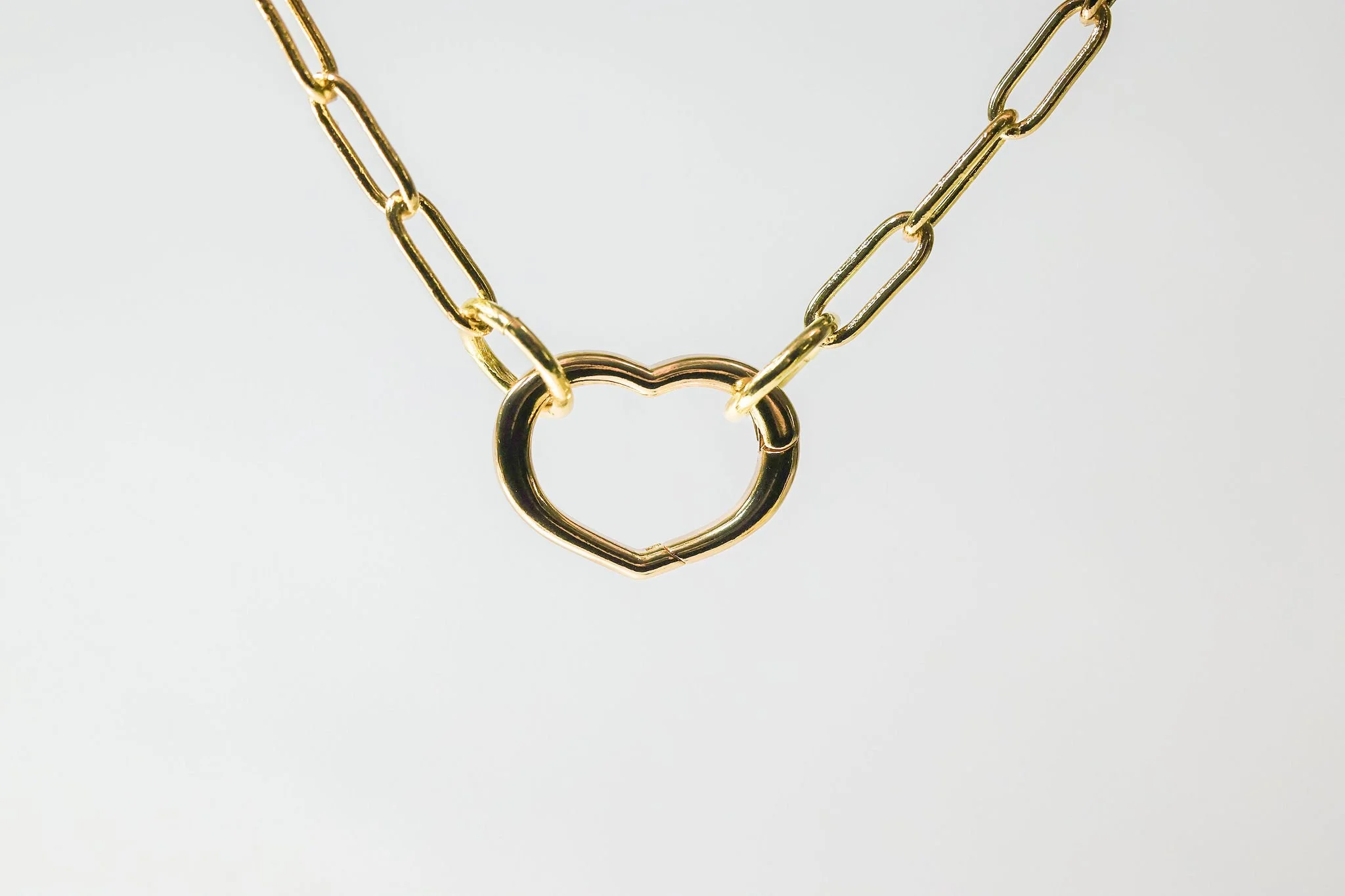 Paperclip Heart Necklace-Gold 1.jpg