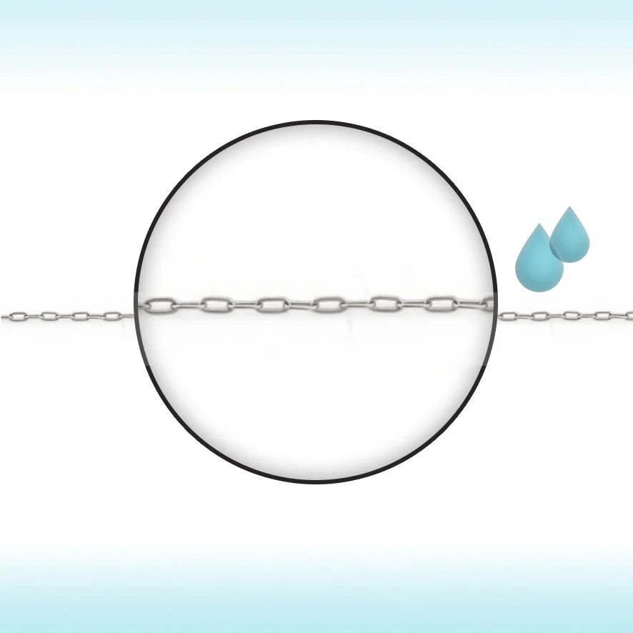 0099 Tiny Paperclip chain waterproof SS.jpg