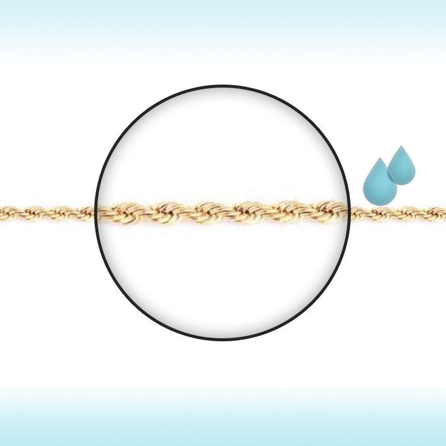 0078G Double Rolo chain gold Waterproof.jpg