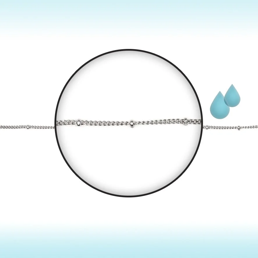 Resilient Waterproof Jewelry-Tiny Satellite Stainless