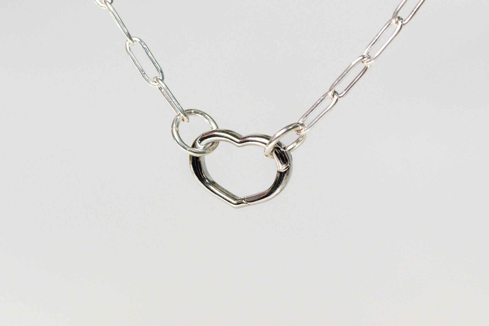 Paperclip Heart Necklace-Silver 2.jpg