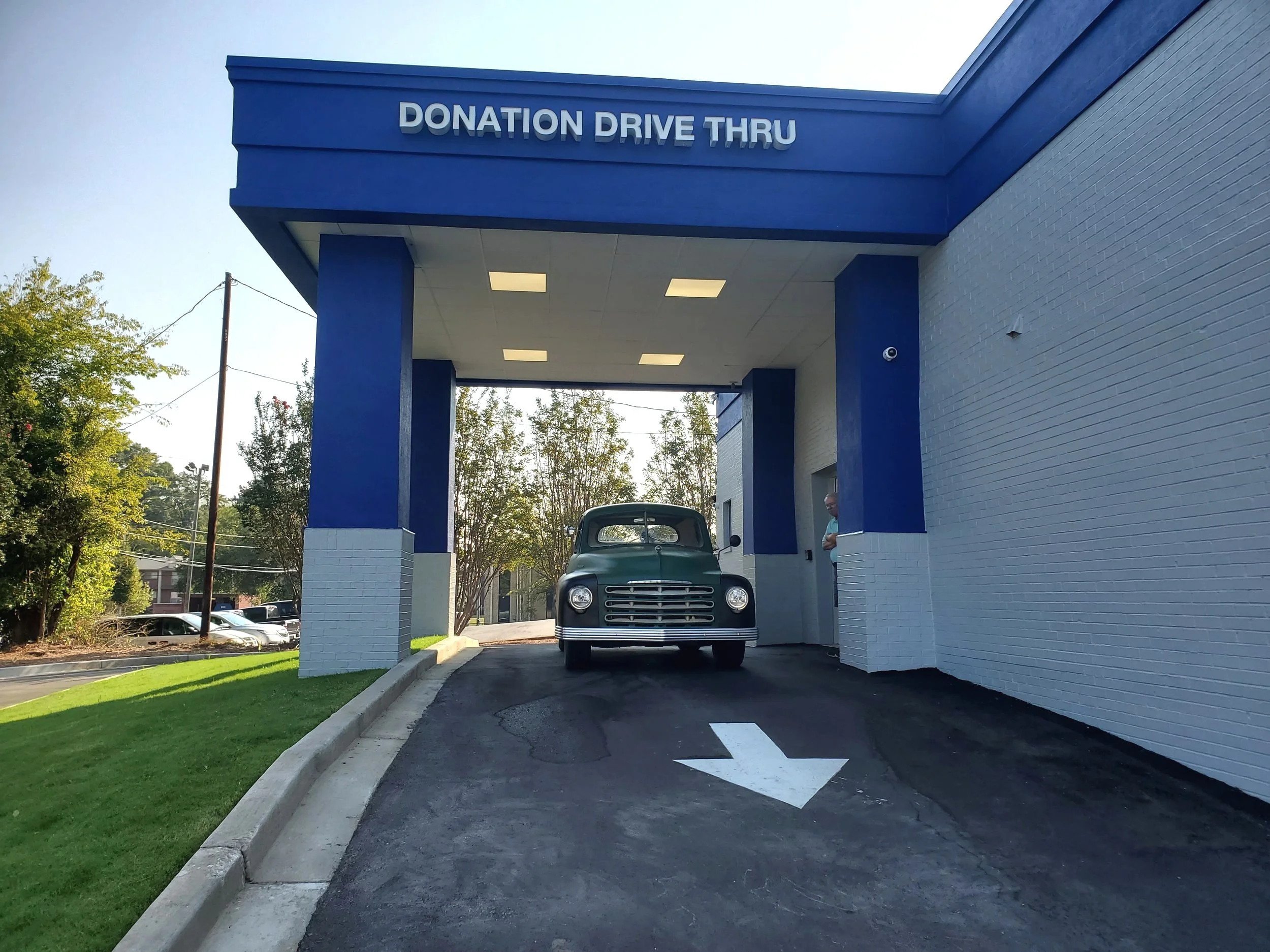 Attended Donation Centers A Cleaner Way to Donate — Alabama Goodwill