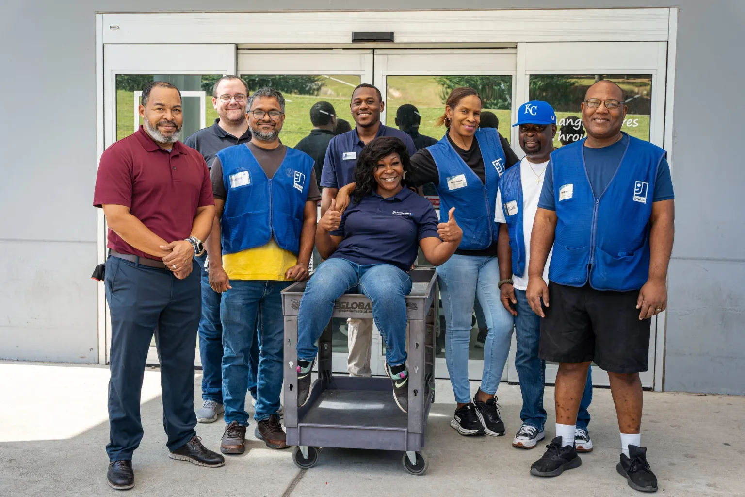 Small Steps - Big Shifts