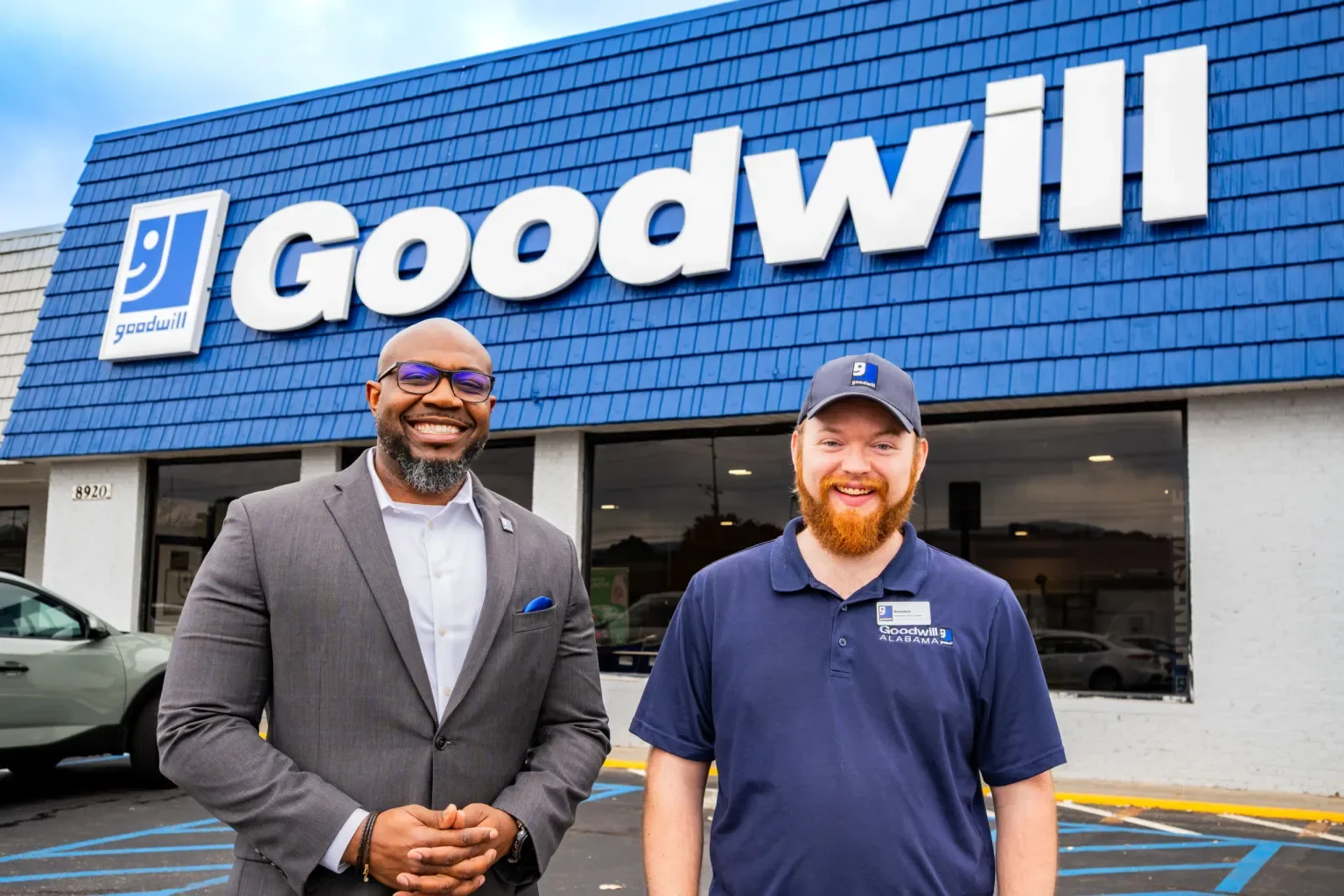 HVILLE  BLAST: Alabama Goodwill’s future feels bright.