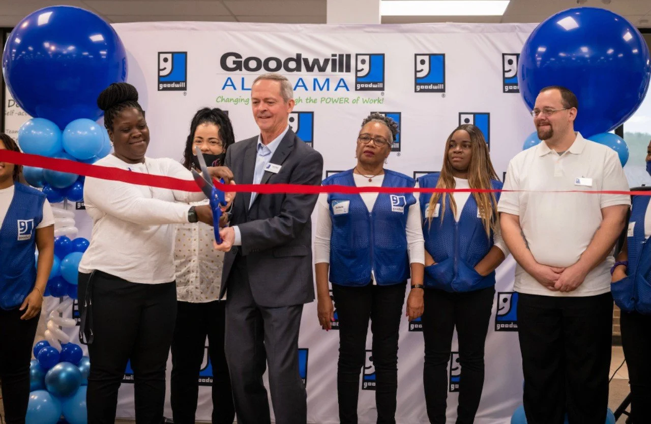 History — Alabama Goodwill Industries