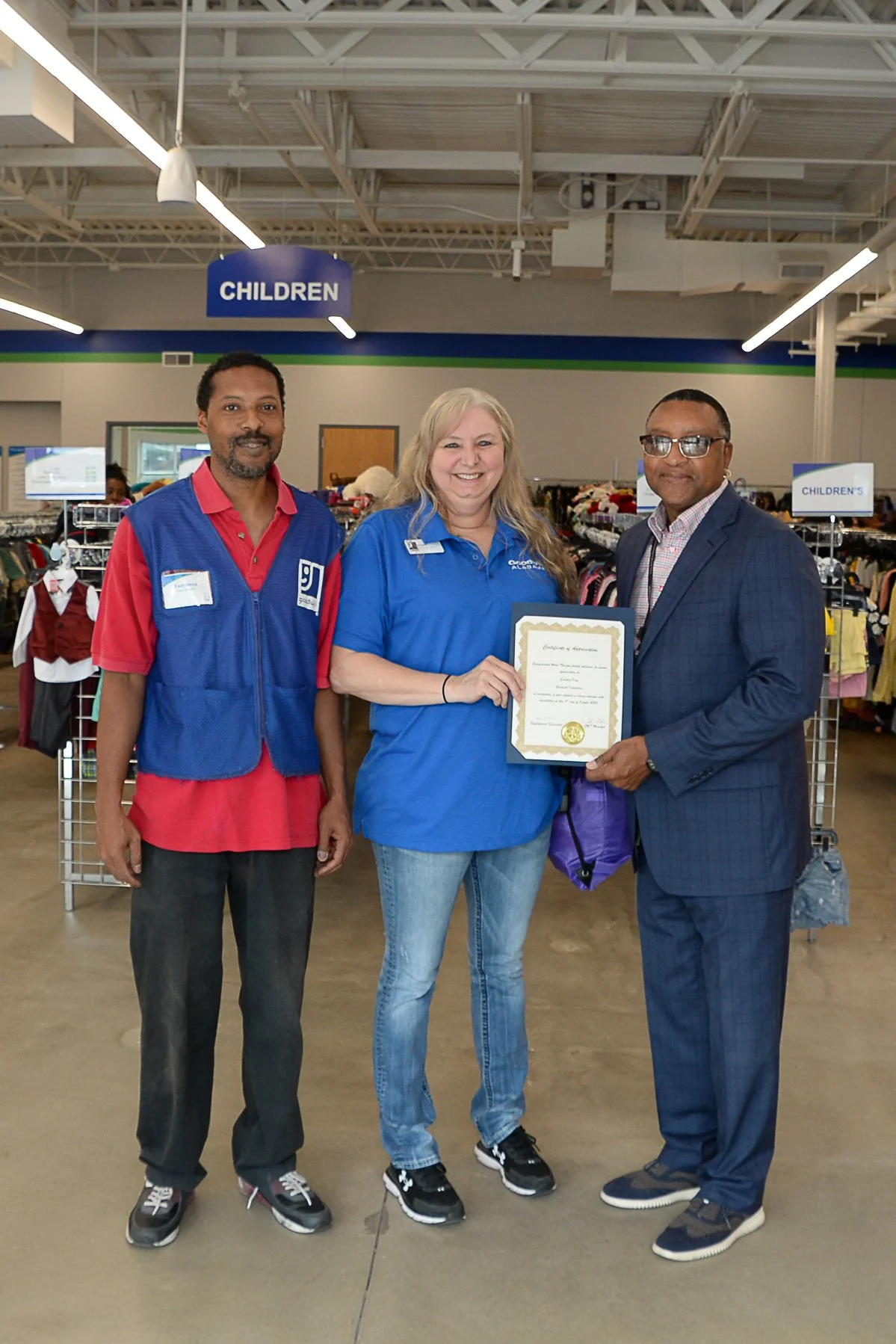 Veteran Team Member is recognized as Employee of the Year — Alabama