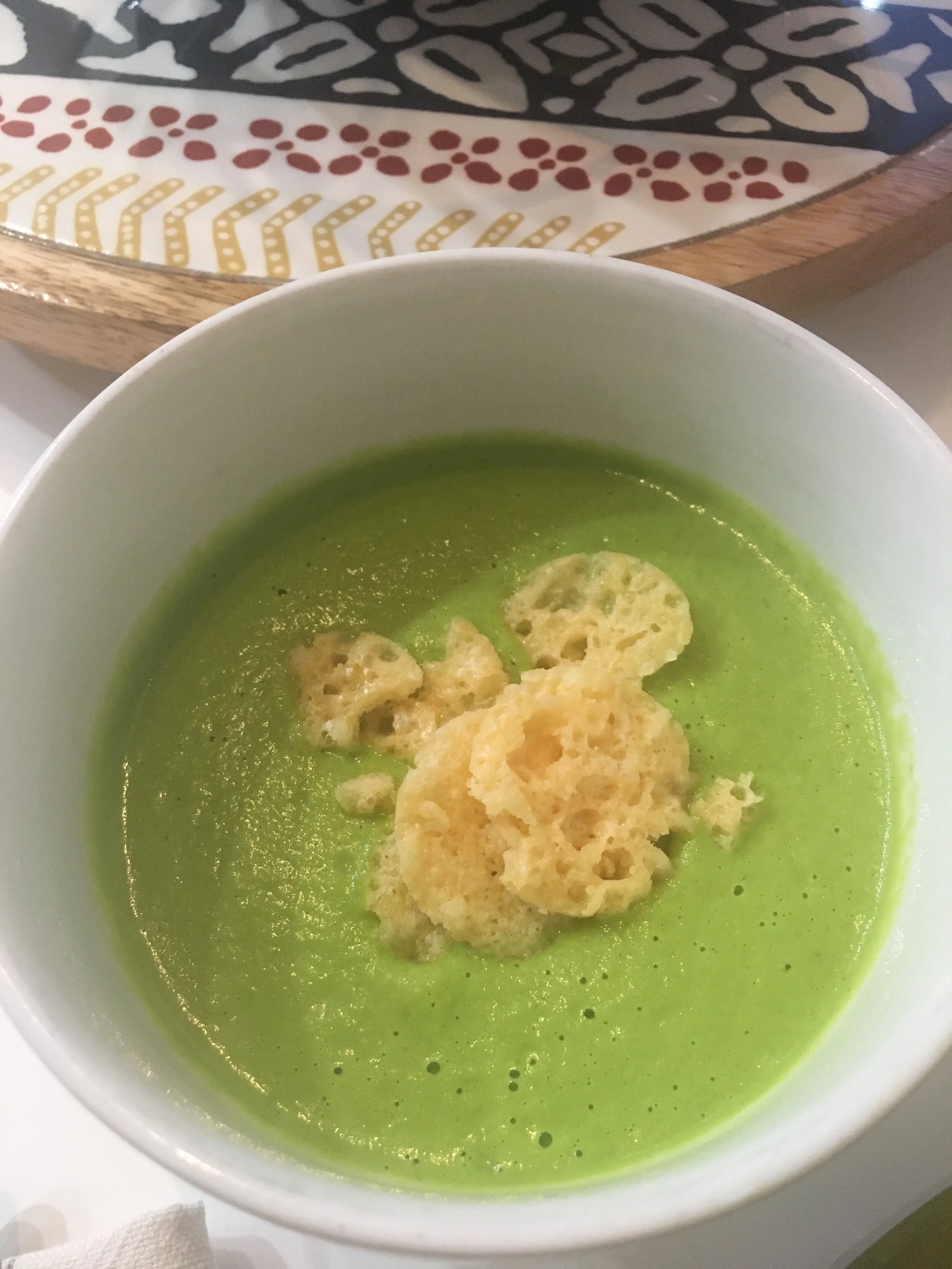 Fast &amp; Easy Asparagus Soup