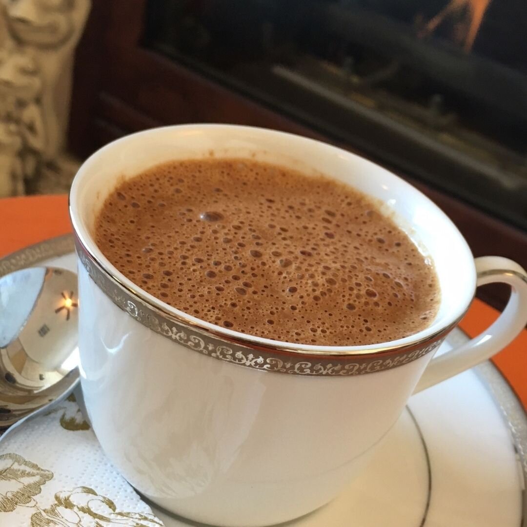Pumpkin Spiced (high speed blender) Hot Chocolate