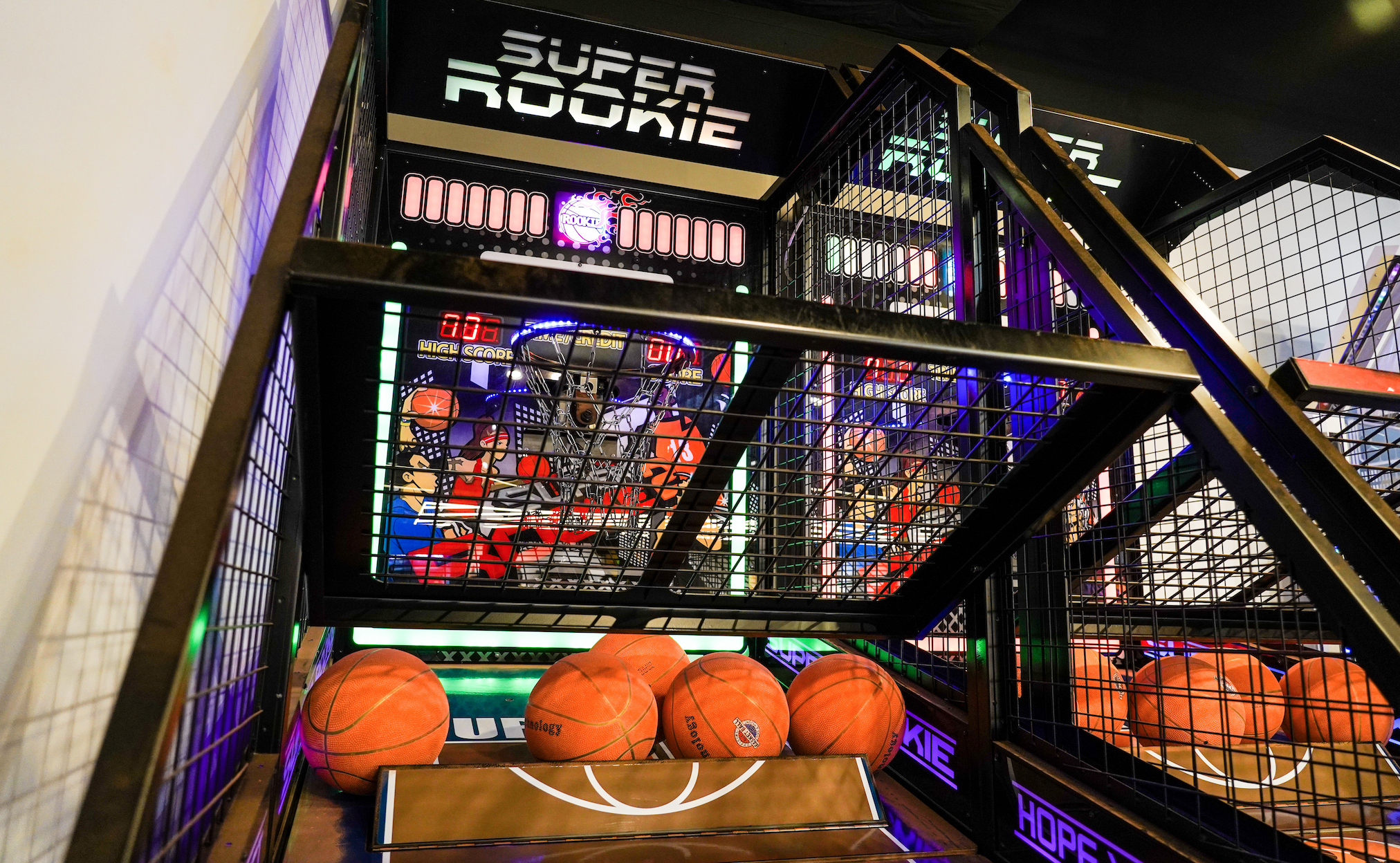 Greta Bar is Hosting an Arcade B-Ball Tournament on April 2