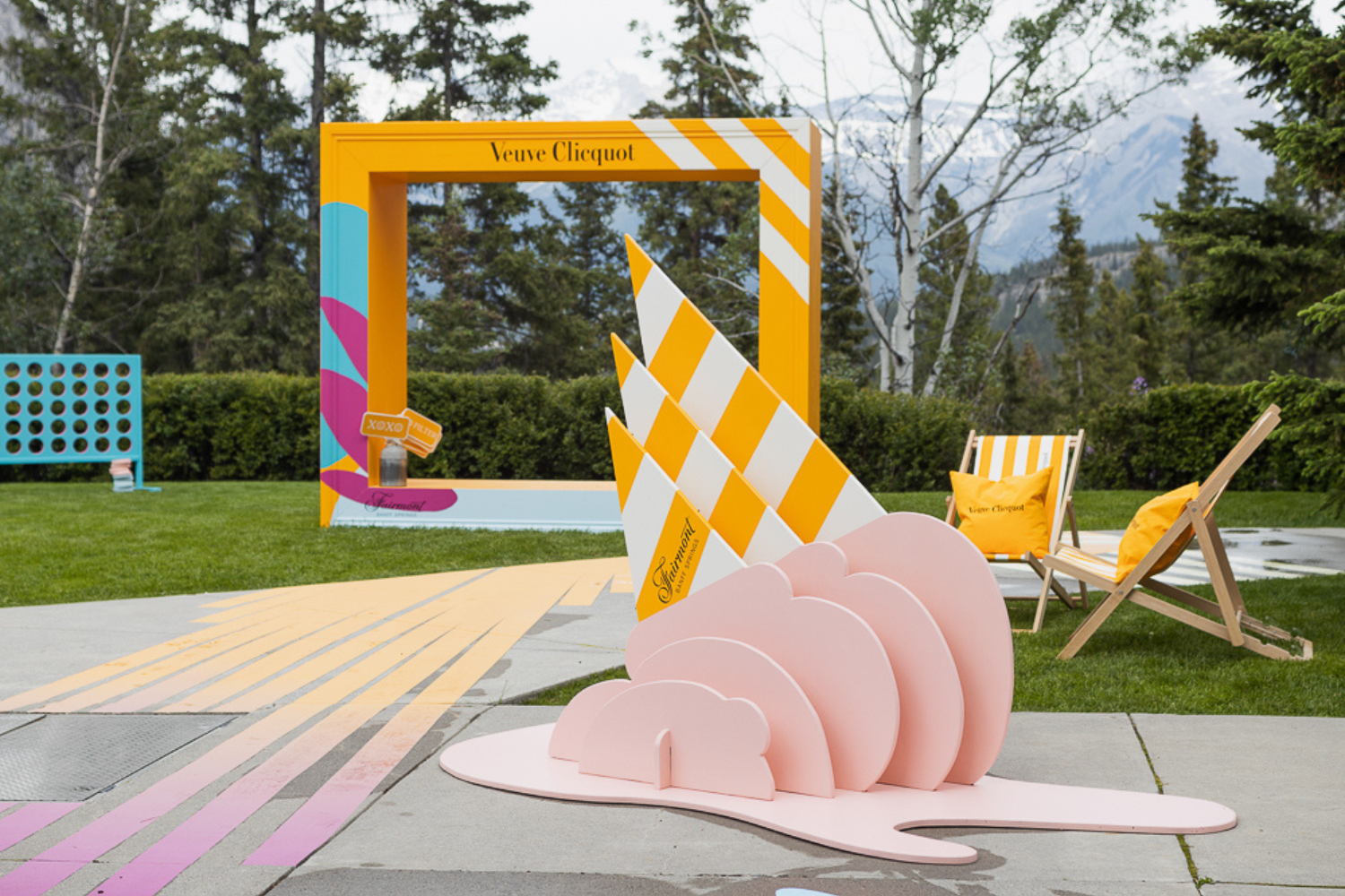 Banffchella Brings Summer Pool Parties too Fairmont Banff this Summer