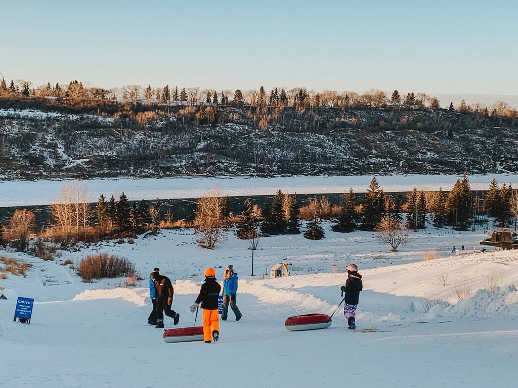 Every Friday is Hops on the Hill at Sunridge with Snow Tubing, Live Music and Beer