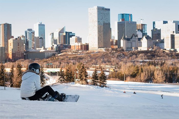 Hit the Hill for Date Night with these Edmonton Lift Ticket Deals and Cheap Ski Nights