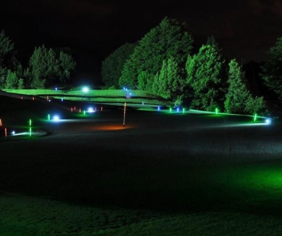 Edmonton Glow in the Dark Golf Kicks off Every Second Friday at Cattail Crossing this Month