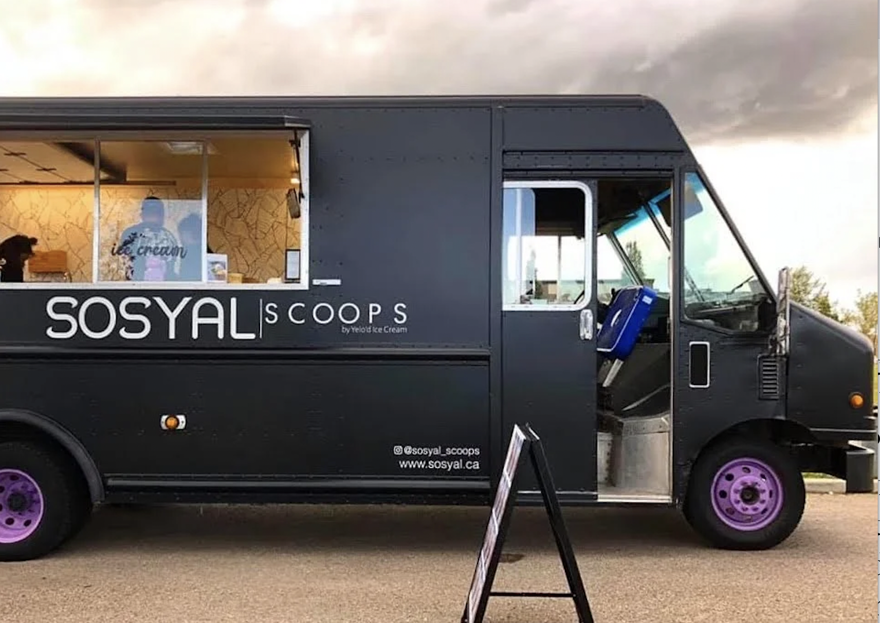 Use the Streetfood App to Find Your Favourite Food Trucks this Summer