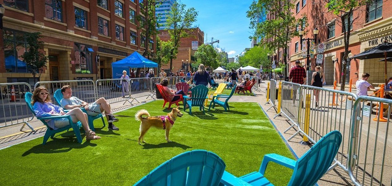 Al Fresco Is Back Downtown for 2023