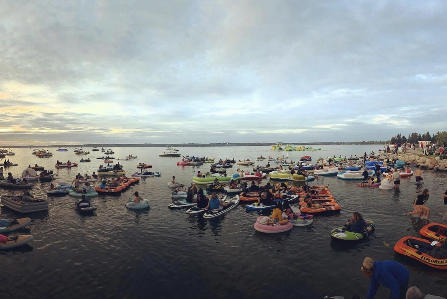 Watch Jaws on the Water at Sylvan Lake this Summer