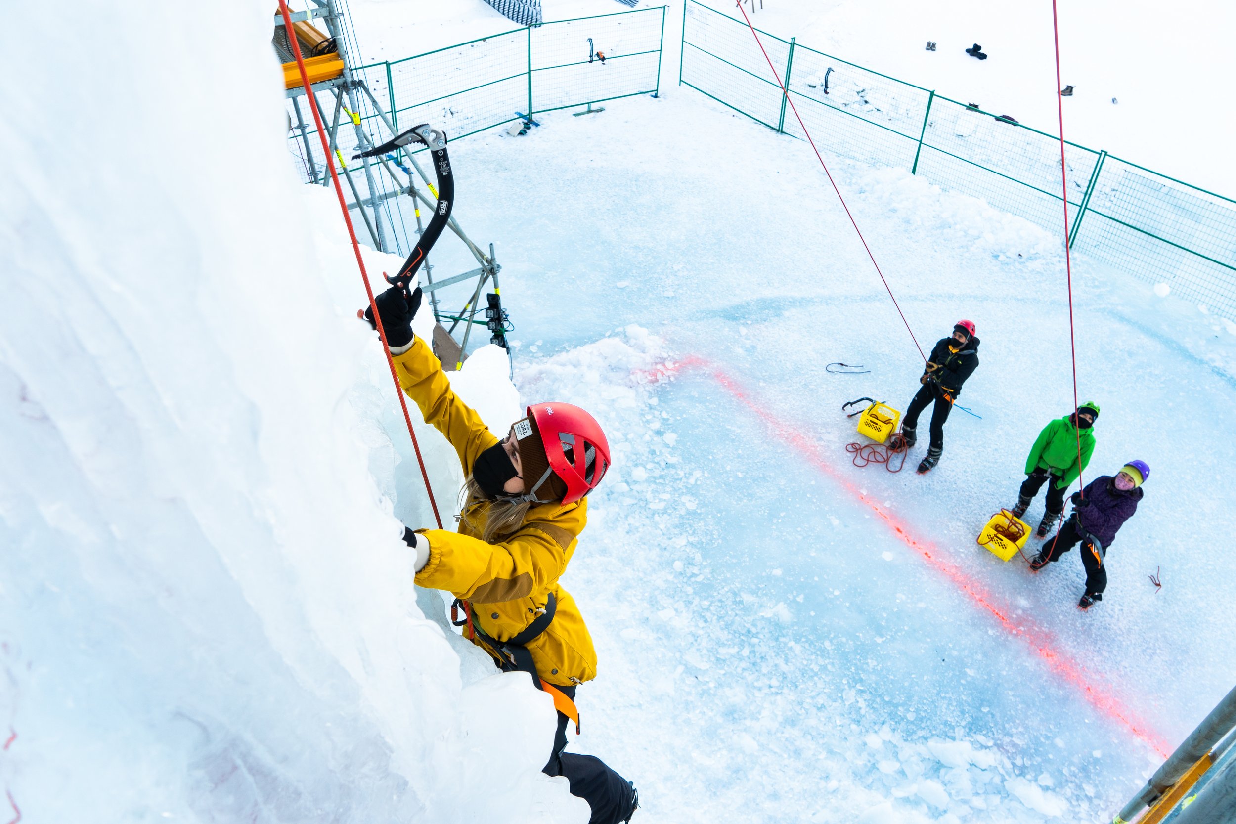The Ice Wall at Edmonton Ski Club is OPEN for the Season (and Heres’s what you Need to Know before you Go)