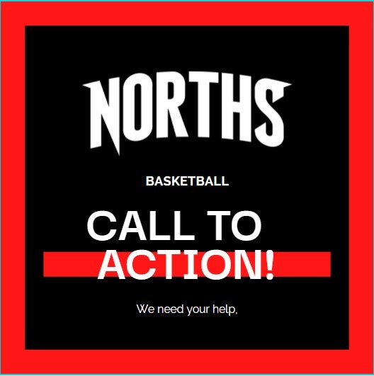Norths needs your help 