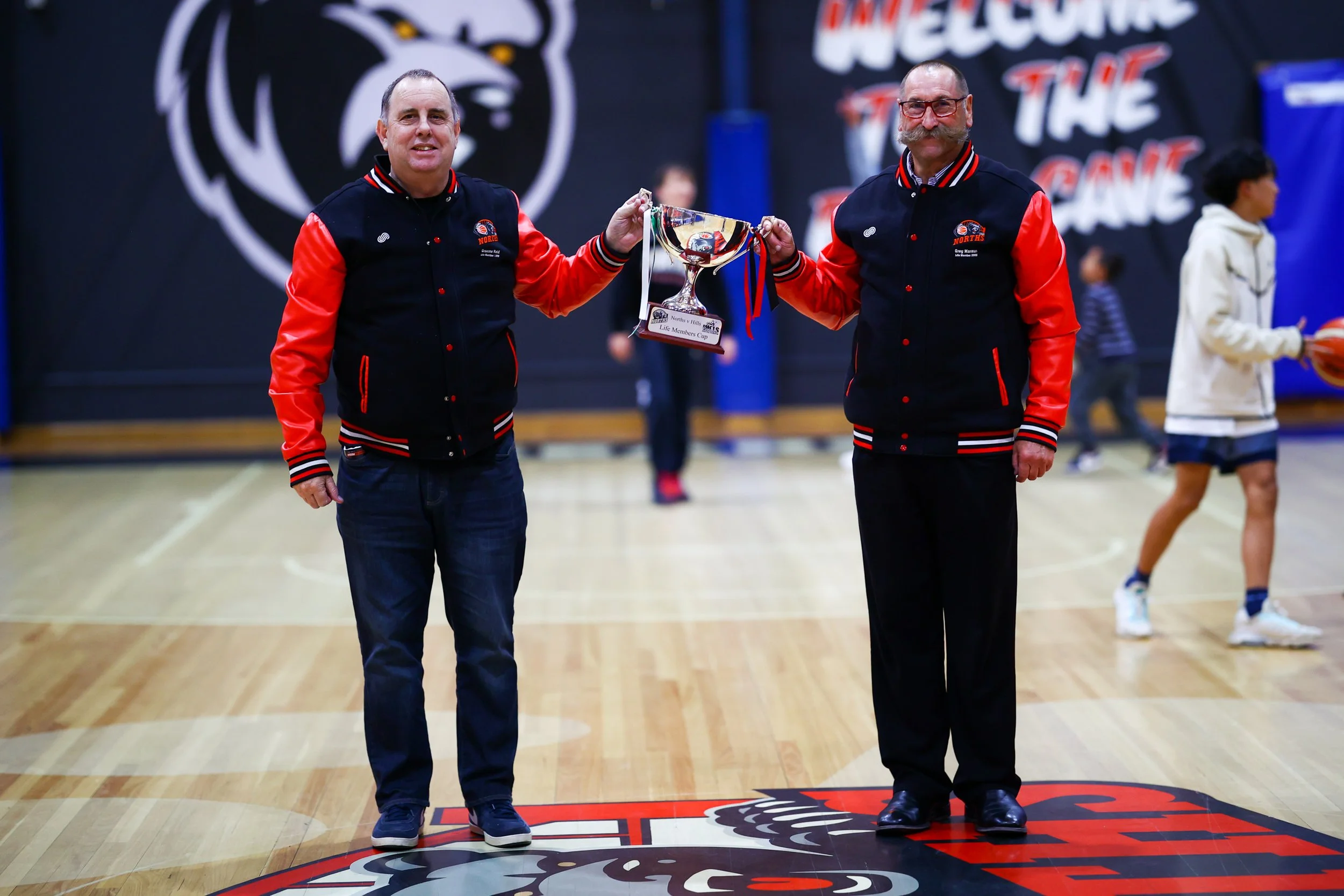 LIFE MEMBERS CUP WIN!