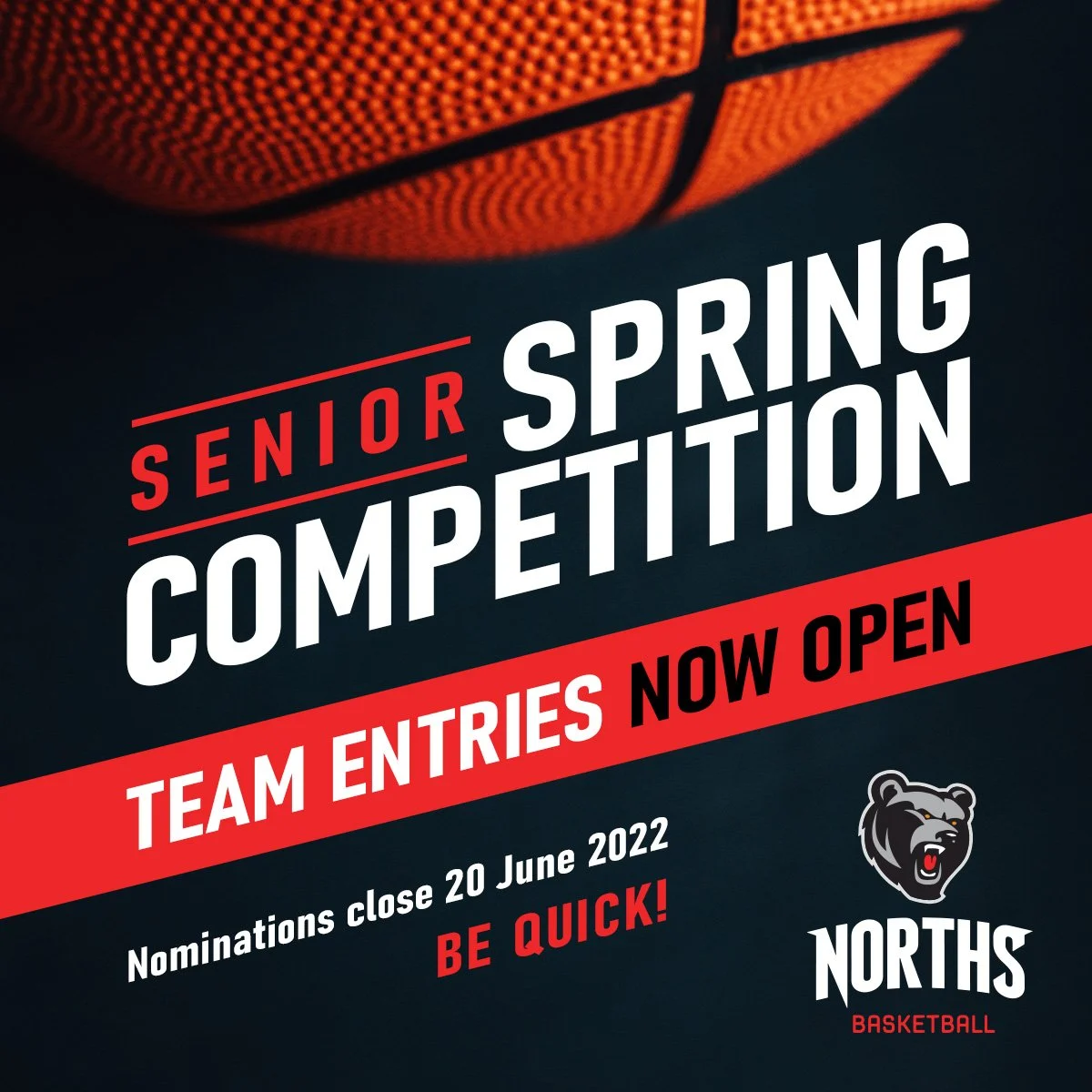 SPRING 2022 SENIOR TEAM ENTRIES