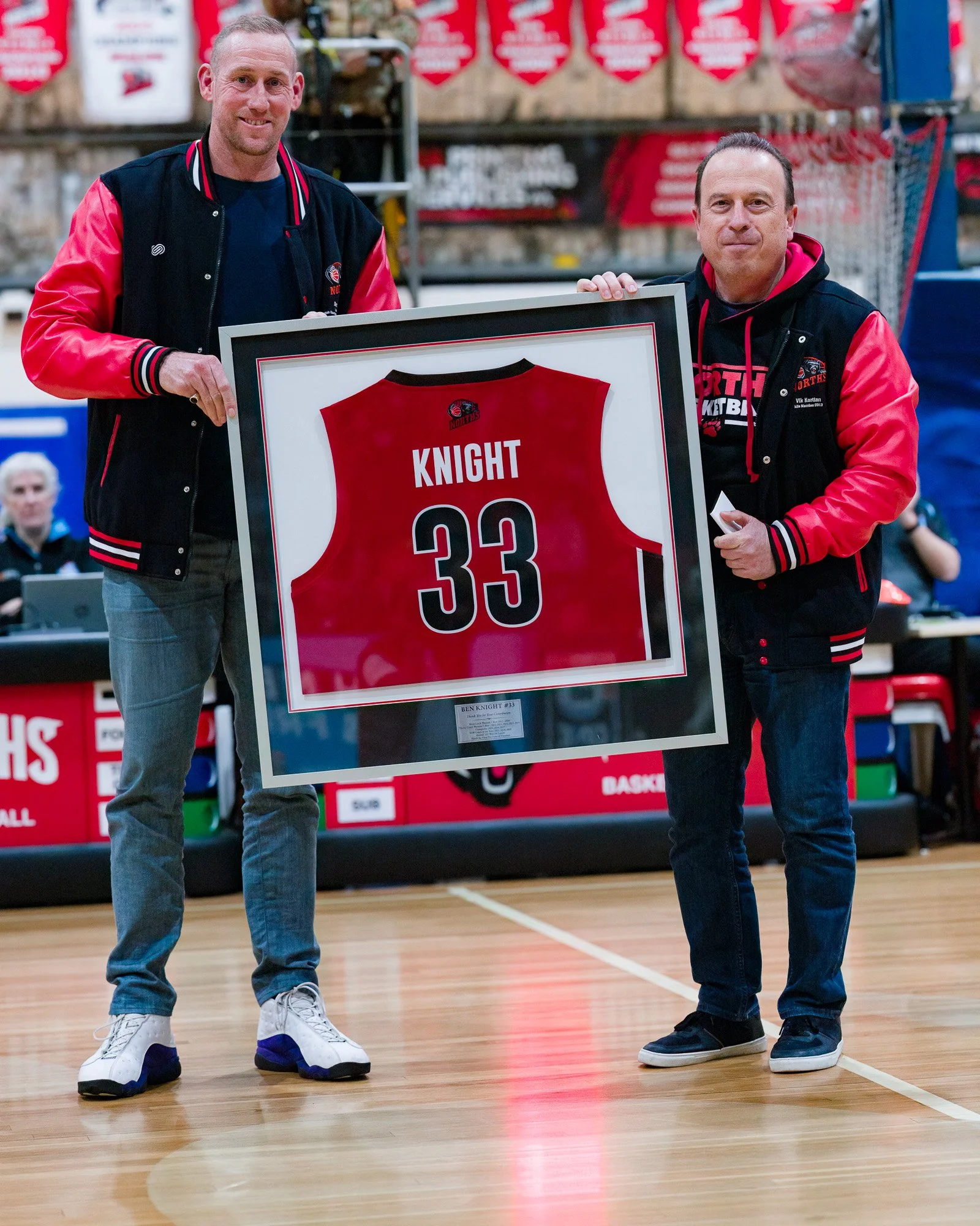 CONGRATULATIONS BEN KNIGHT