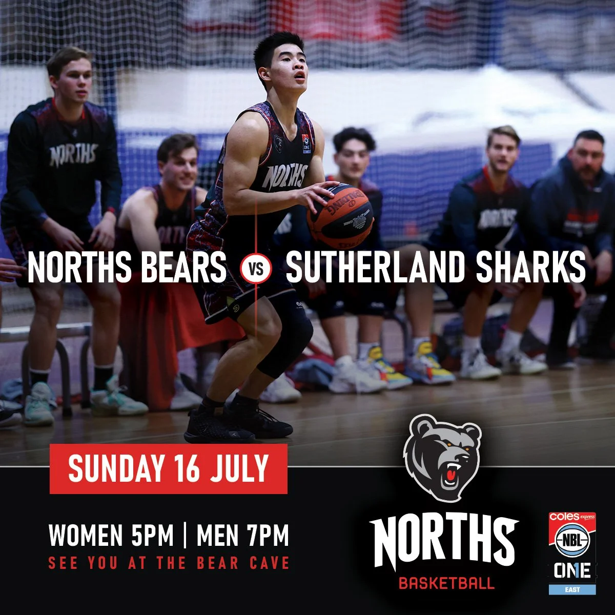 NORTHS BEARS VS SUTHERLAND SHARKS