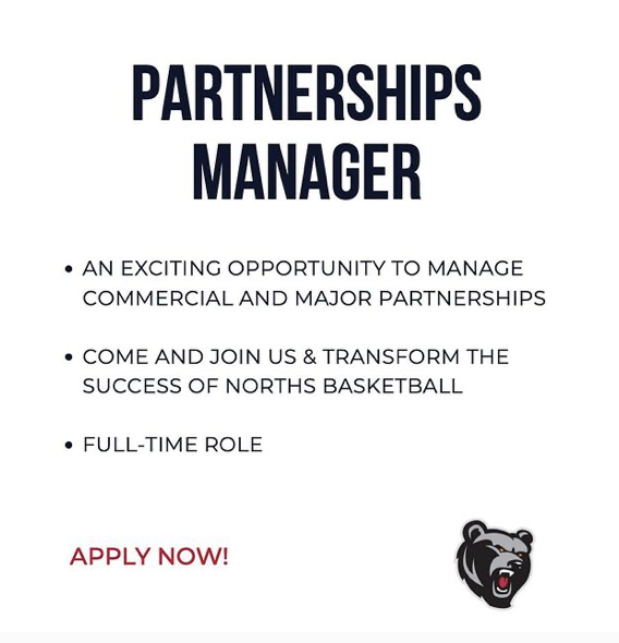 PARTNERSHIPS MANAGER