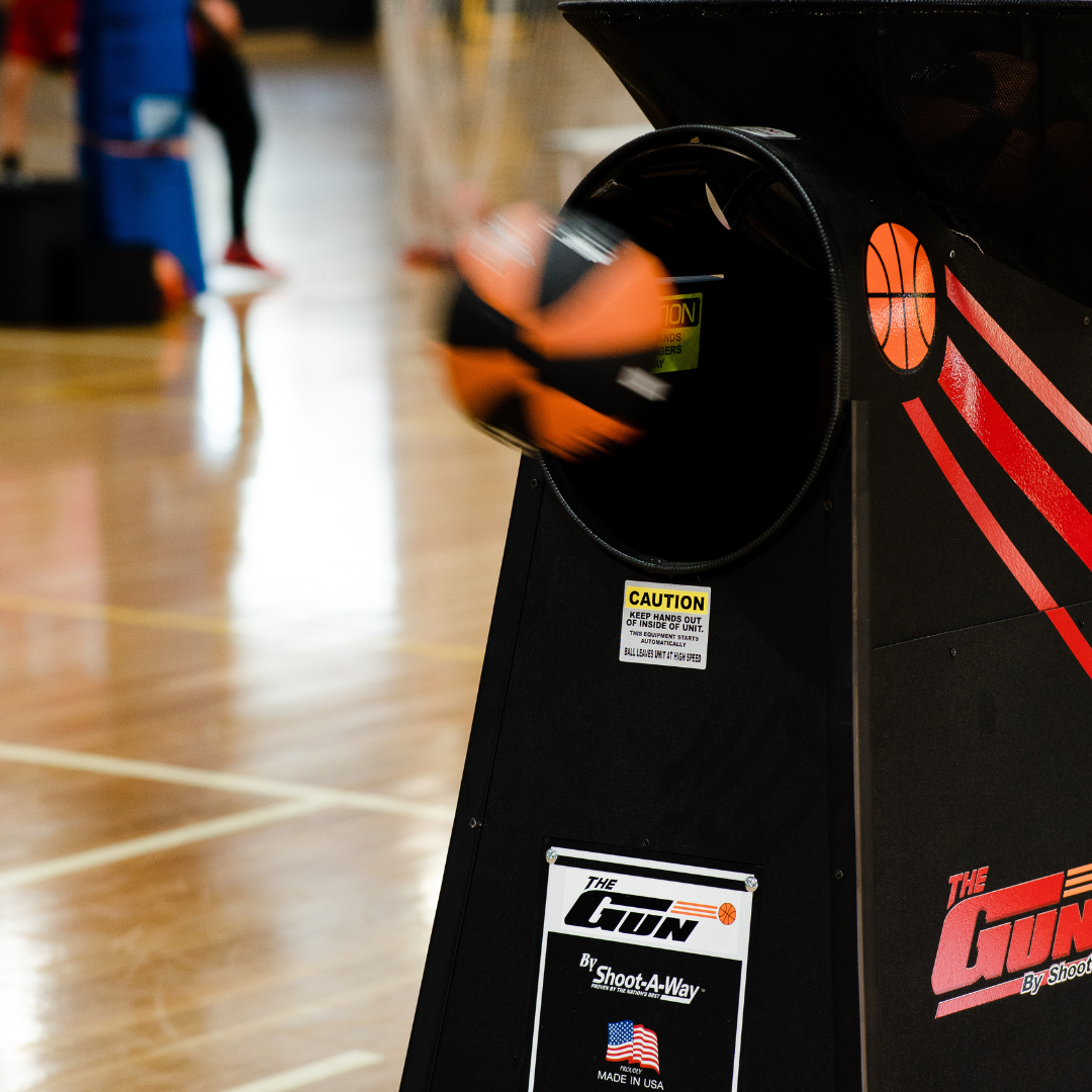 SHOOTING MACHINES NOW AVAILABLE