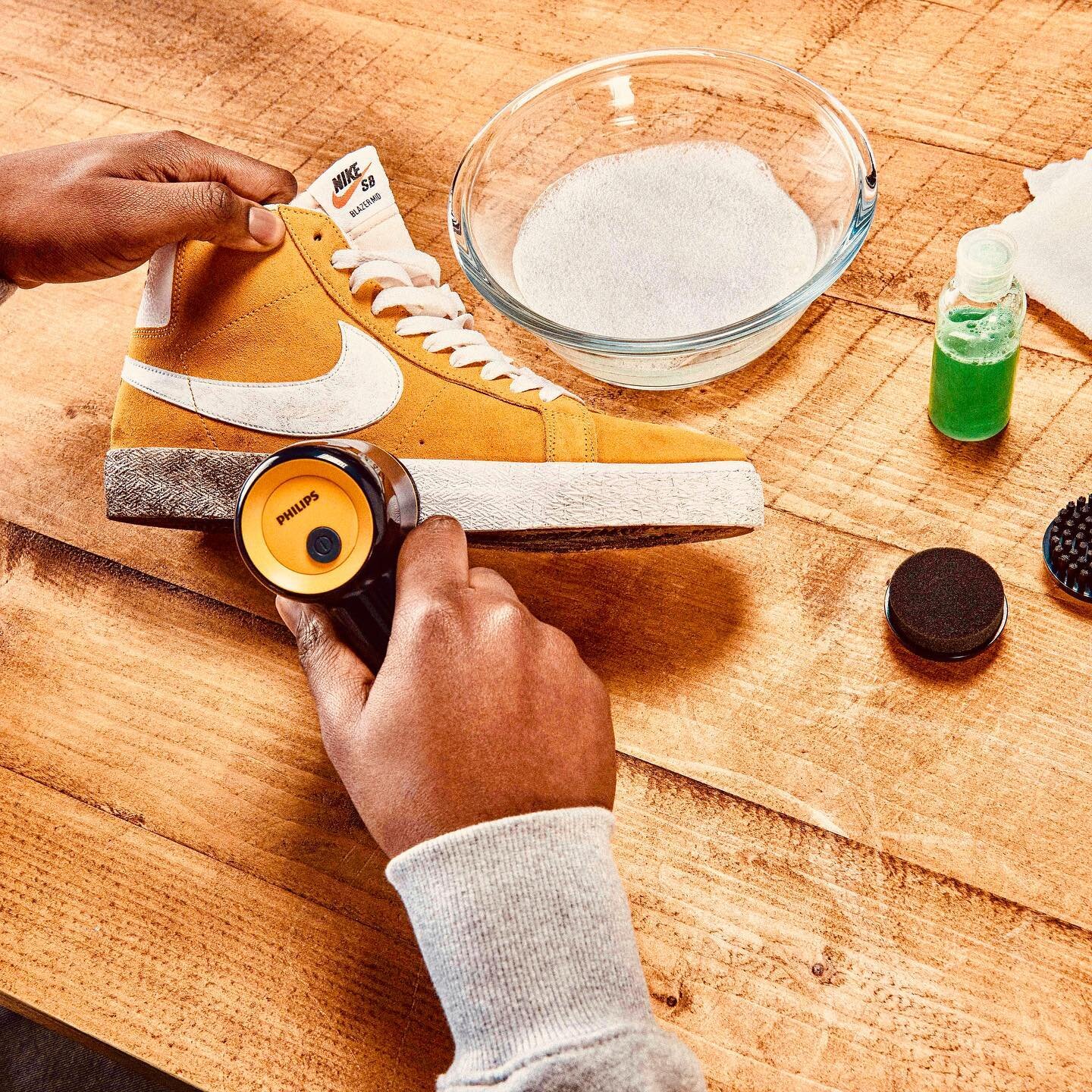 YOUR CHANCE TO WIN | 2x PHILLIPS SNEAKER CLEANERS
 
Have you got a fresh pair of Jordans stashed away for a special occasion? Well, this may be the moment you have been waiting for.
 
Norths Basketball has partnered with Bing Lee and Phillips and is 