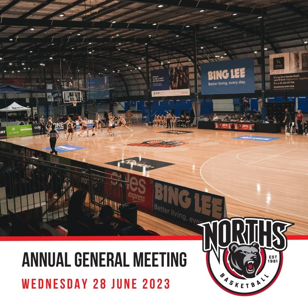 NORTHS BASKETBALL | ANNUAL GENERAL MEETING