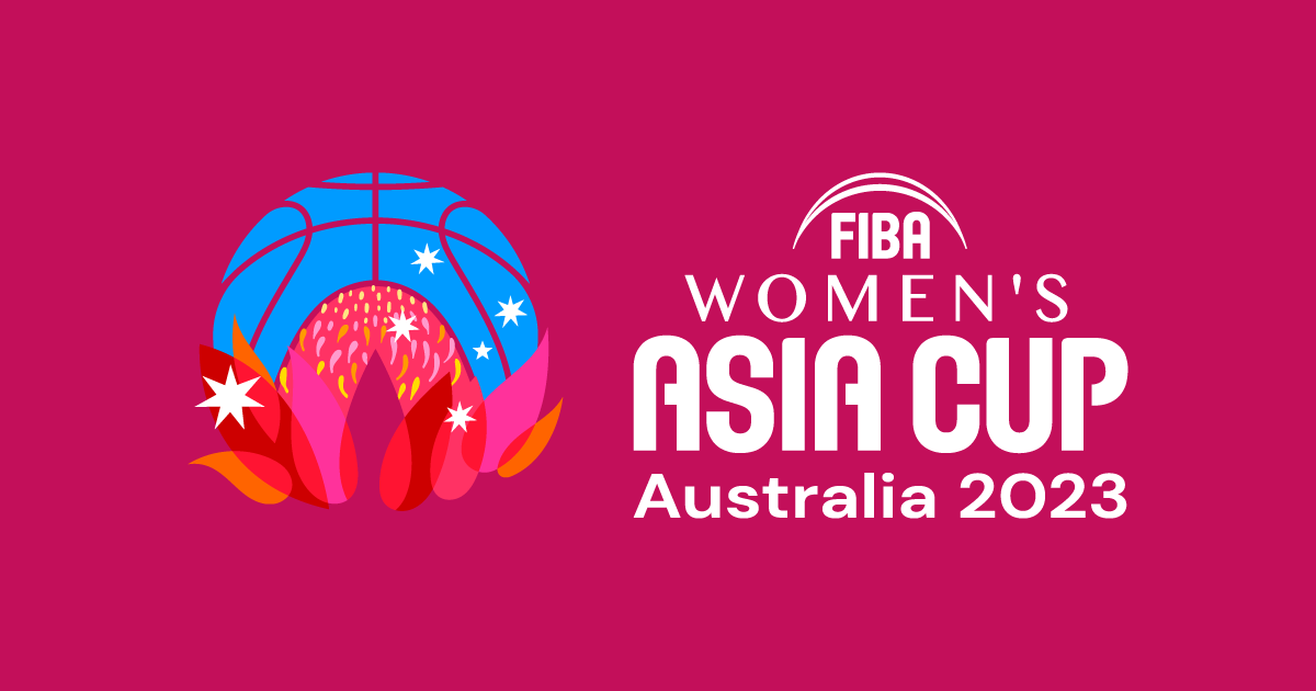 FIBA WOMENS ASIA CUP | TICKETS NOW ON SALE