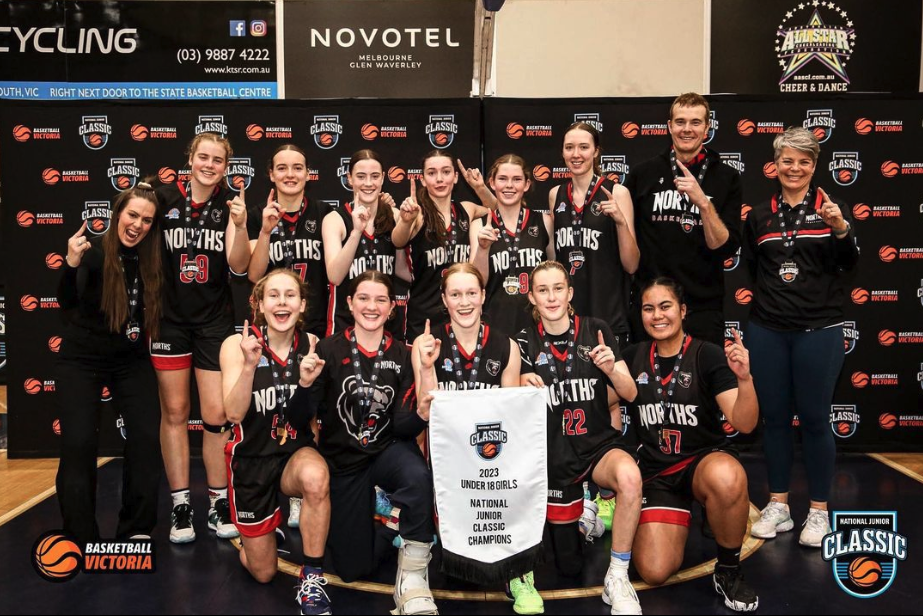 NATIONAL JUNIOR CLASSIC | U18 GIRLS CHAMPIONS 🏆