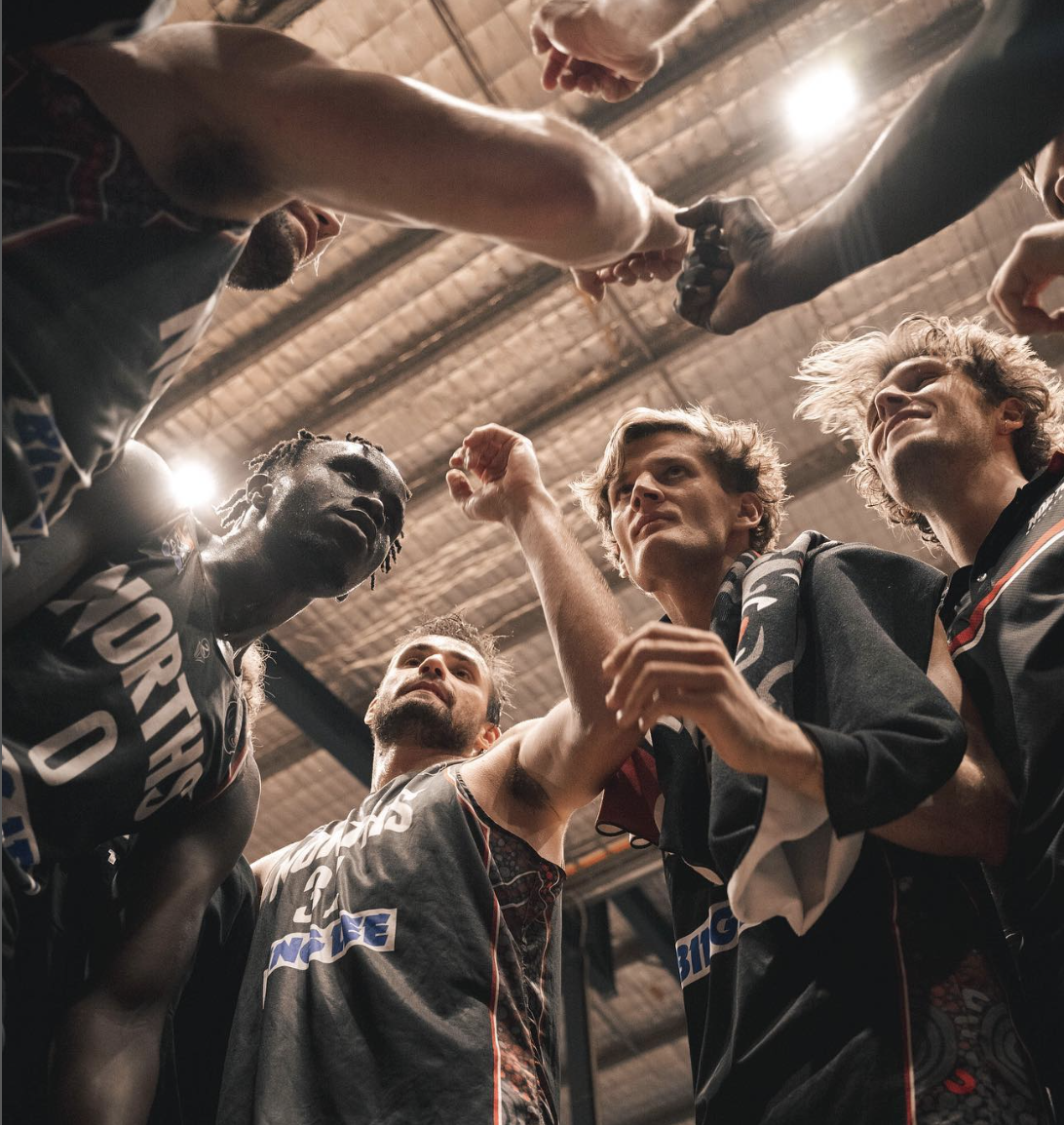 NBL1 EAST | BEARS BACK IN THE CAVE