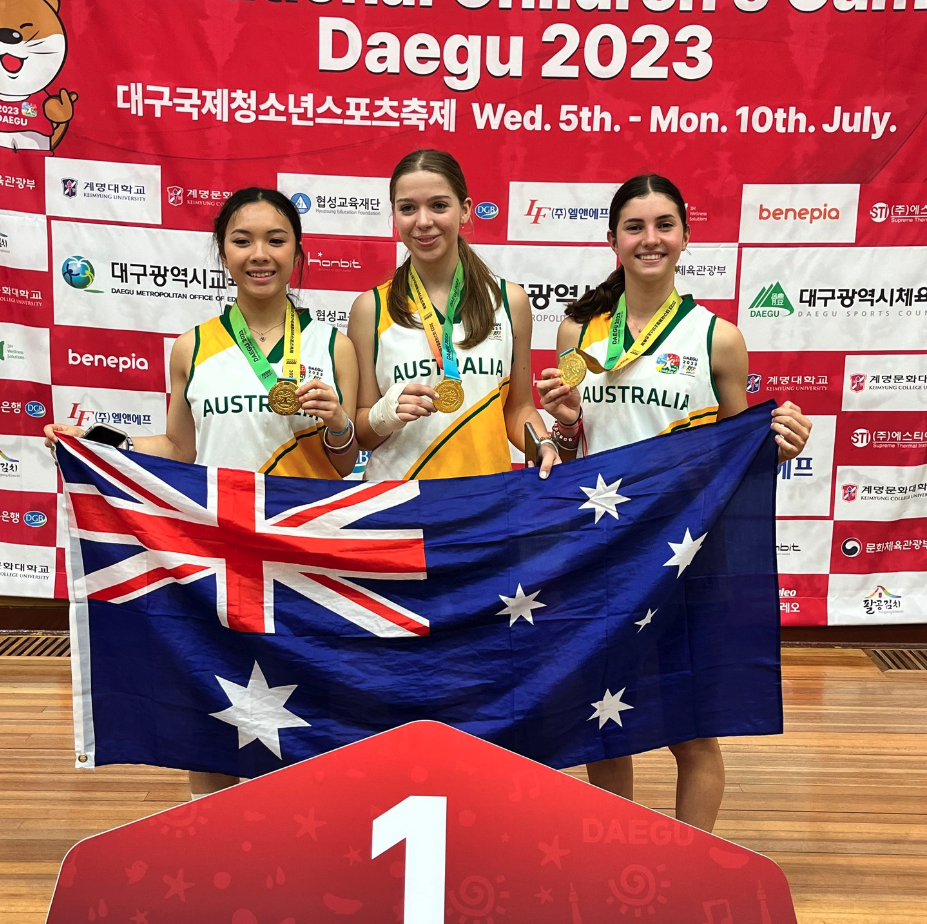 3X3 INTERNATIONAL CHILDREN’S GAMES | GIRLS WIN GOLD🥇