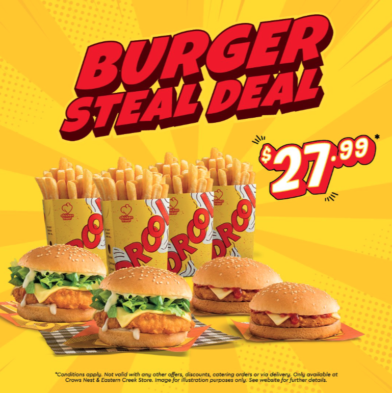 CHICKEN TREAT | BURGER STEAL DEAL