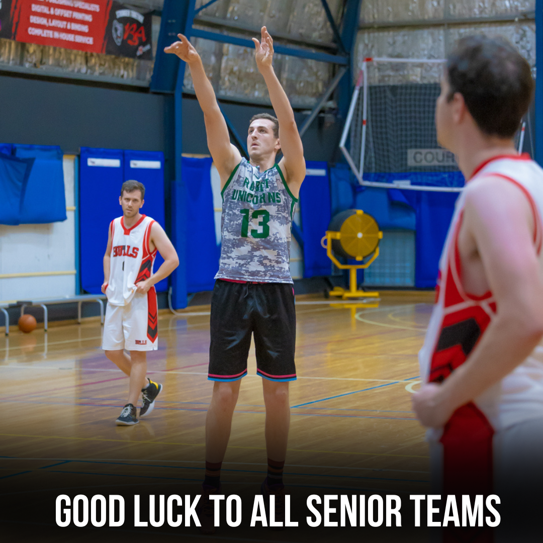SENIOR COMPETITON 2 COMMENCES | GOOD LUCK