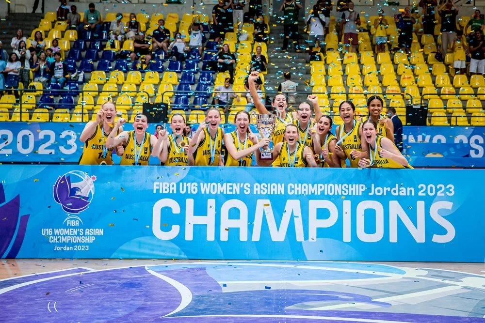 2023 FIBA U16 WOMEN’S ASIAN CHAMPIONSHIP | GOLD MEDALISTS 🏆