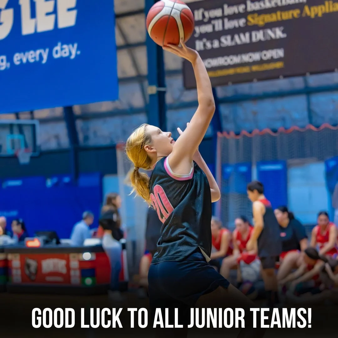 JUNIOR COMPETITON 2 COMMENCES | GOOD LUCK