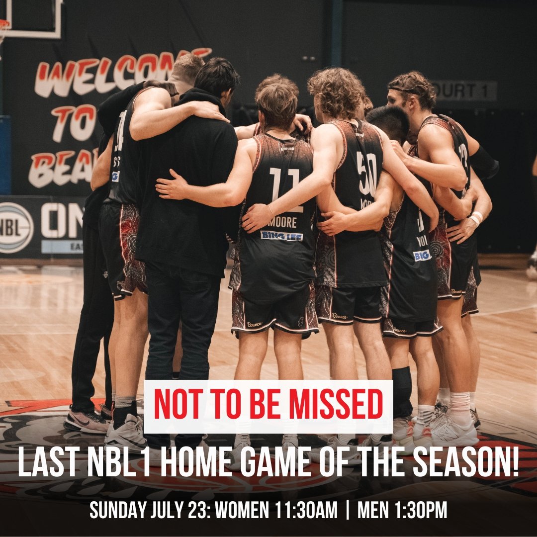 NBL1 EAST | LAST REGULAR SEASON GAME IN THE CAVE