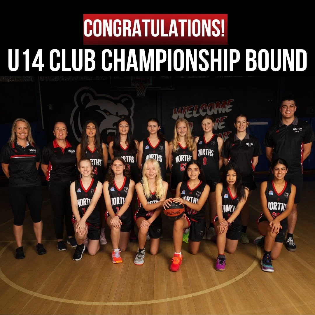 CONGRATULATIONS | U14G BLACK SELECTED FOR CLUB CHAMPIONSHIPS