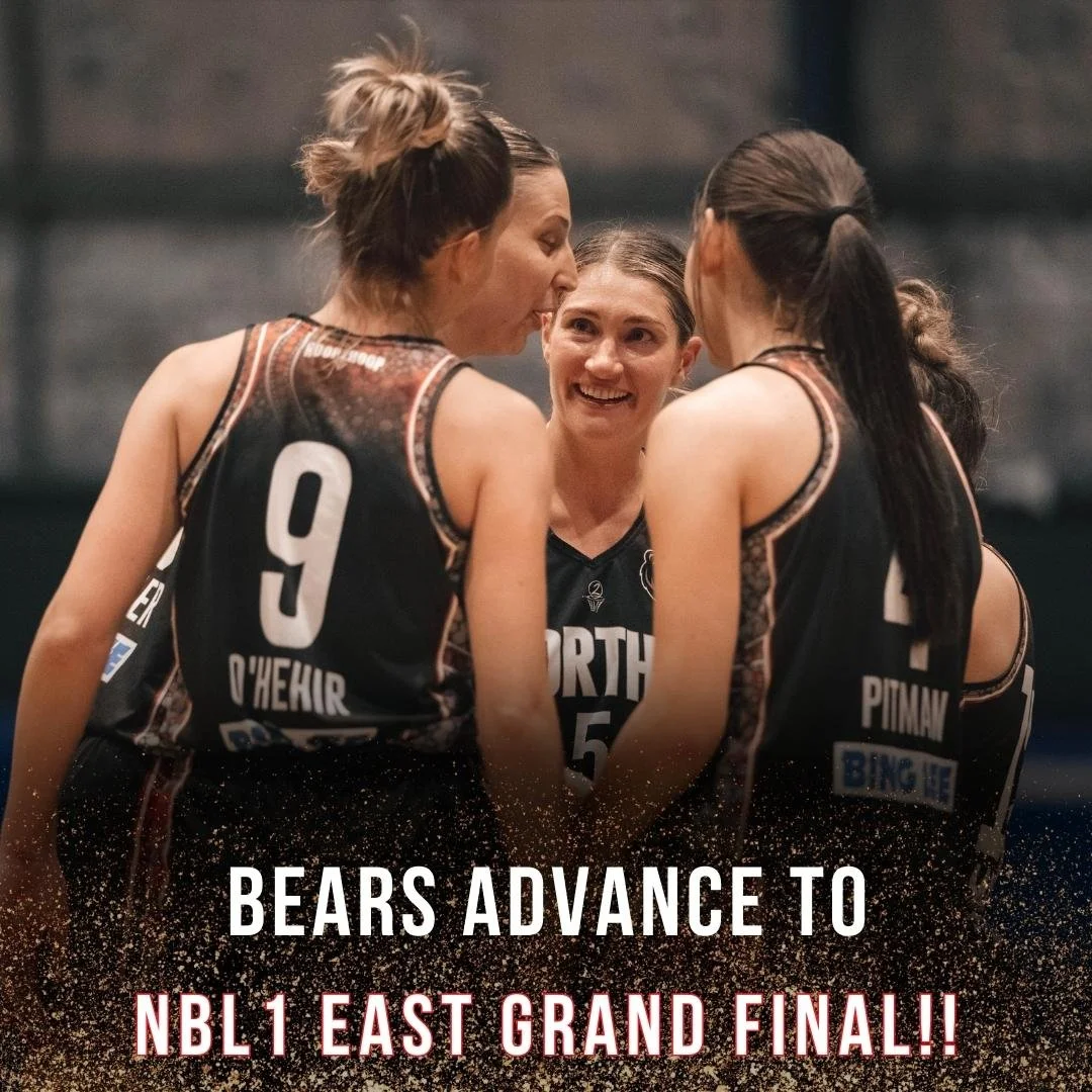 BEARS ADVANCE TO THE GRAND FINAL!!!