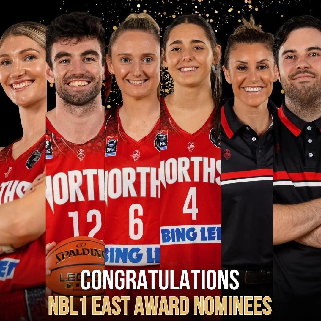 2023 NBL1 EAST AWARDS FINALISTS 🏆