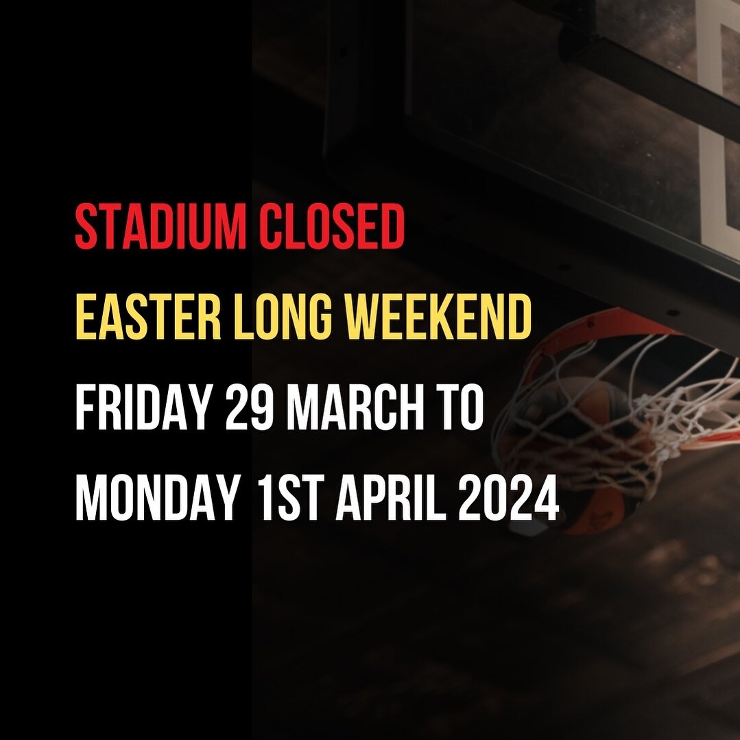 STADIUM CLOSED | EASTER LONG WEEKEND

North Sydney Indoor Sports Centre will be closed for the Easter Long Weekend this Friday &ndash; Monday. We will reopen at 7 am on Tuesday 2nd April. Enjoy the long weekend!