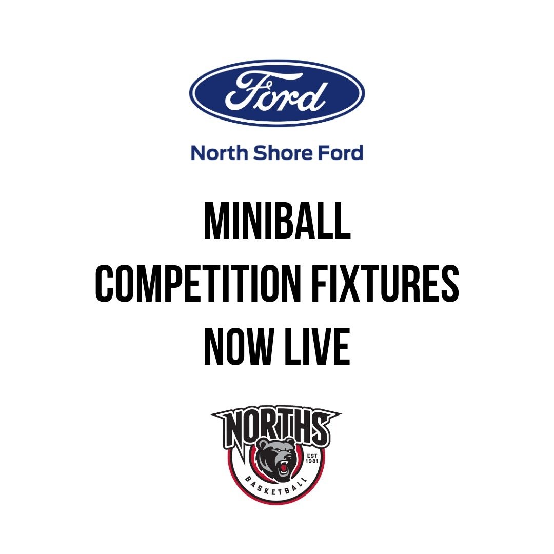 MINIBALL FIXTURES NOW LIVE

North Shore Ford Winter Miniball Competition Fixtures are now live in PlayHQ!
Please note only the first 3 rounds of the competition are released and the remainder of the competition will be released after regrading.

Clic