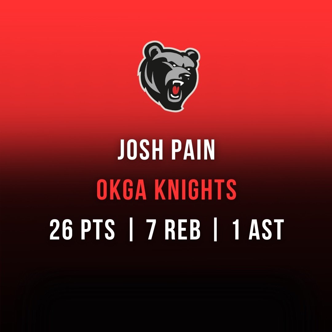 NORTHS PREMIER LEAGUE UPDATE 🏀

Here are the stand-out performers in Round 12 of the Norths Premier League competition.

WEDNESDAY PREMIER LEAGUE MEN

⭐️ Josh Pain (OKGA Knights)
26 PTS | 7 REB | 1 AST

⭐️ Darcy Emery (Fighters)
25 PTS | 3 REB | 3 A