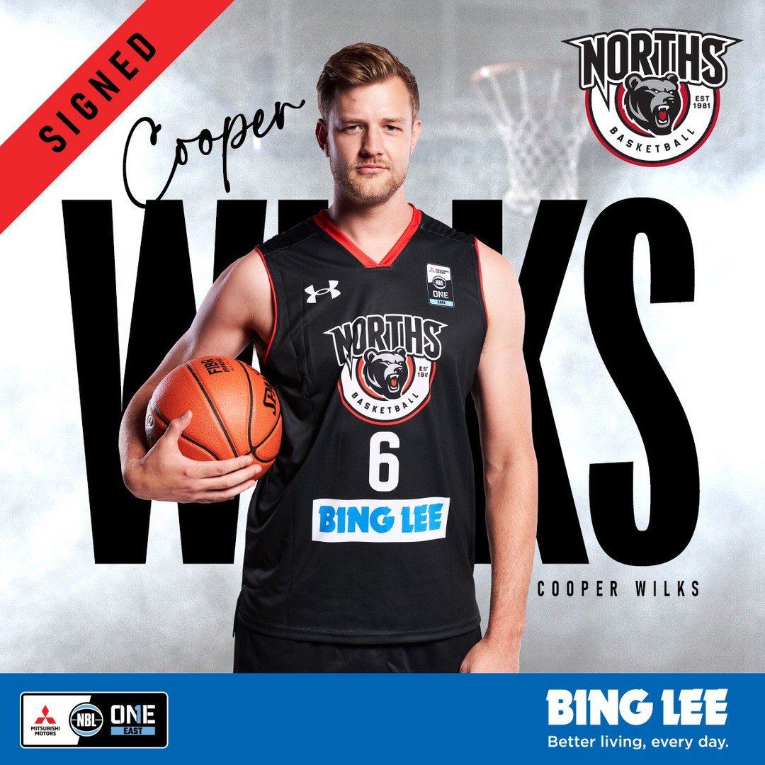 NBL1 MEN PLAYER SIGNING | COOPER WILKS ✍️

The Bing Lee Norths Bears are delighted to introduce the latest addition to our men&rsquo;s roster for the 2024 NBL1 Men&rsquo;s season, Cooper Wilks. The 6 ft 8 dynamic power forward is poised to bring his 