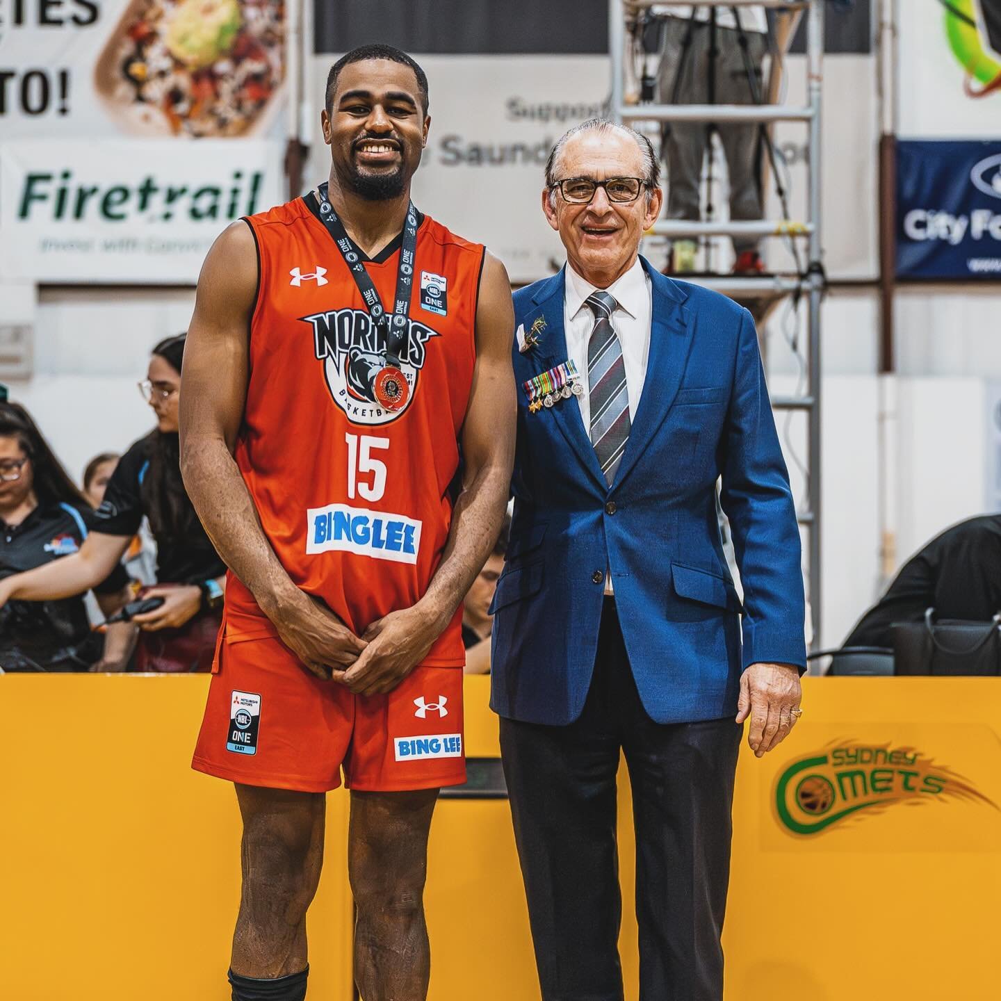 NBL1 EAST | ANZAC ROUND

The ANZAC Day fixture at Comets Stadium was nothing short of electrifying, as our Bing Lee Norths Bears NBL1 teams clashed with the Sydney Comets in a thrilling showdown. With the spirit of remembrance and competition in the 