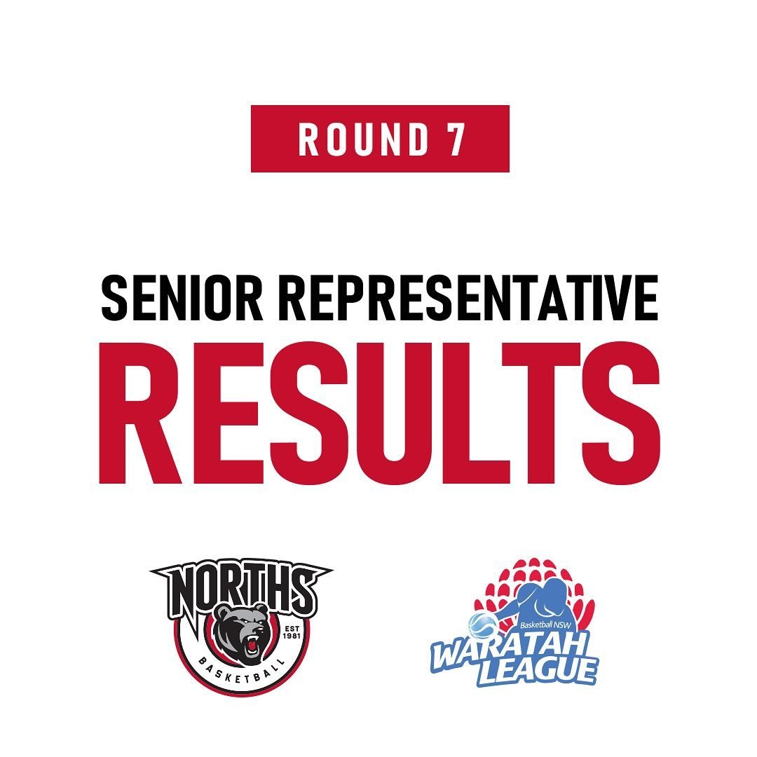 SENIOR REPRESENTATIVE RESULTS | ROUND 7 🏀

In an impressive display on our home court both our Waratah Youth League 1 squads secured commanding victories in Round 7 over the Inner West Bulls.

YL Men 🏀

Norths 92 - Inner West 67

G.Lopez | 19 Pts
L
