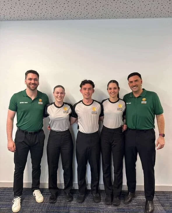 🏀 Congratulations to our Norths Officials! 🐻❤️🖤⁠
⁠
A huge shoutout to Lily Hogan, who proudly represented Norths as a referee at the 2025 Australian Under-14 Club Championships in Willetton, WA (Sept 28 &ndash; Oct 3). 👏⁠
⁠
Also pictured are Oliv