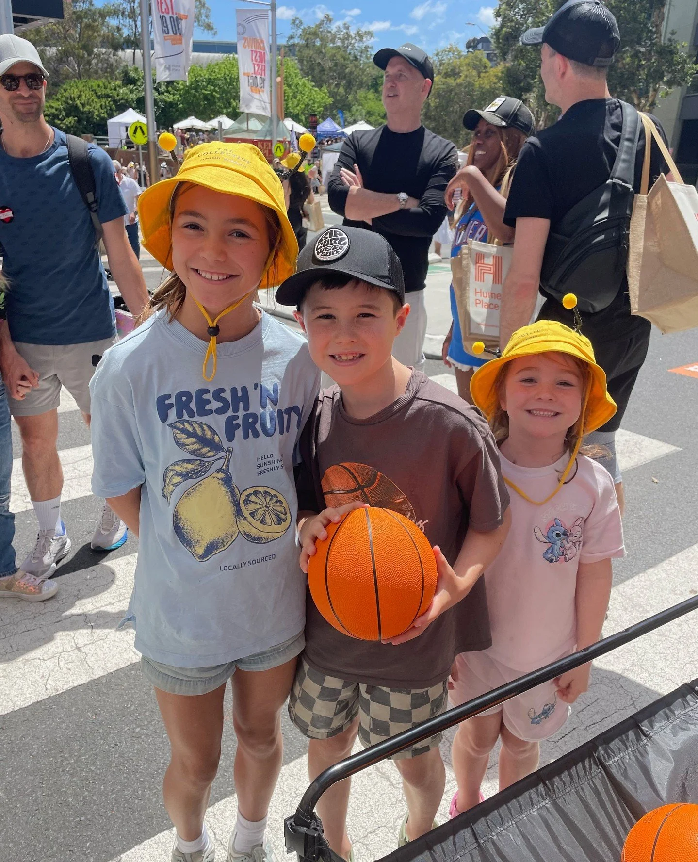 Crows Nest Fest was an absolute blast! 🥳⁠
⁠
The Norths Bears had an amazing day connecting with our local community, showing off our programs, and sharing our love for basketball. 🏀💥⁠
⁠
We had some incredible NBL1 guest appearances, awesome baller